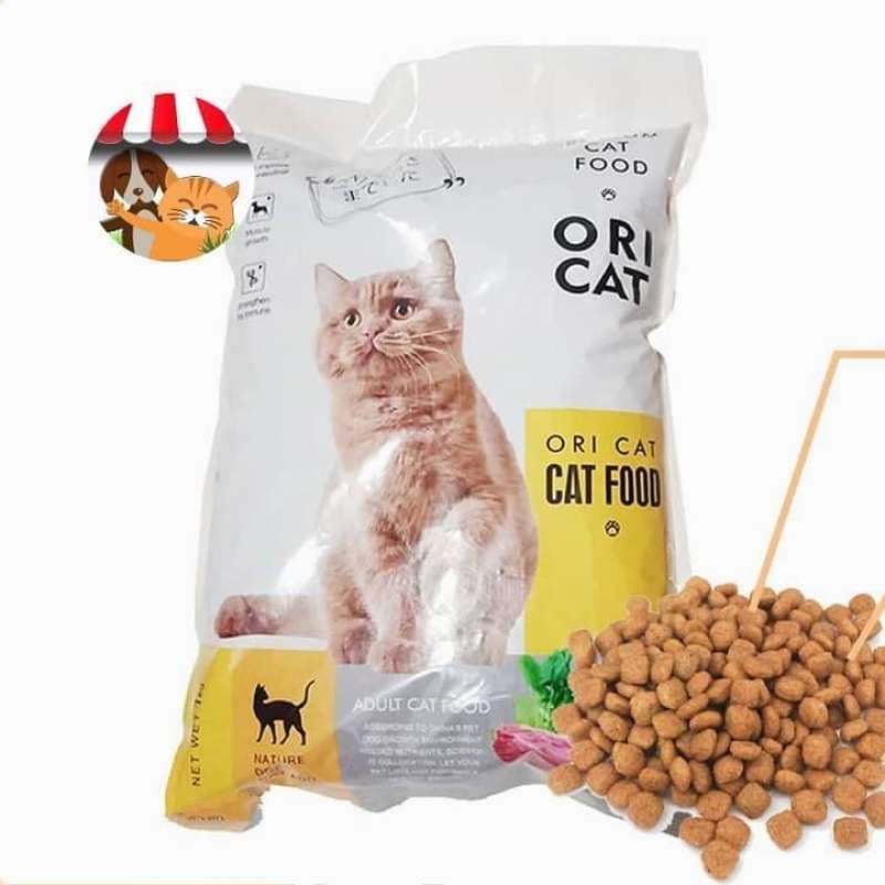 Jual ORI CAT Food 500gr Premium Cat Food Anak Kucing dan Dewasa