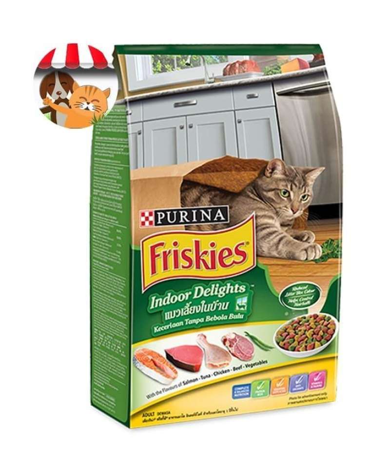 Jual Friskies Indoor Delights Makanan Kucing Di Seller