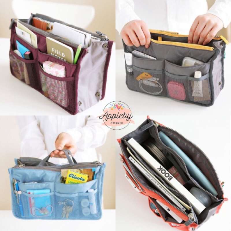 Promo Dual Bag Organizer Dalaman Tas Sekunder Bag In Bag Diskon 19 Di Seller Toko Serba Murah1 Meruya Utara ilir Kota Jakarta Barat Blibli