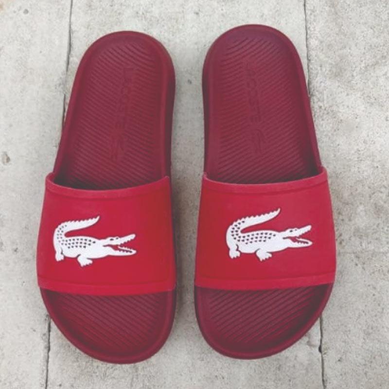 lacoste croc sandal