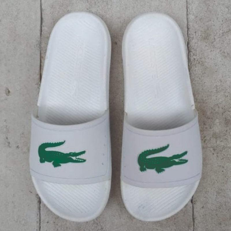 lacoste croc sandal