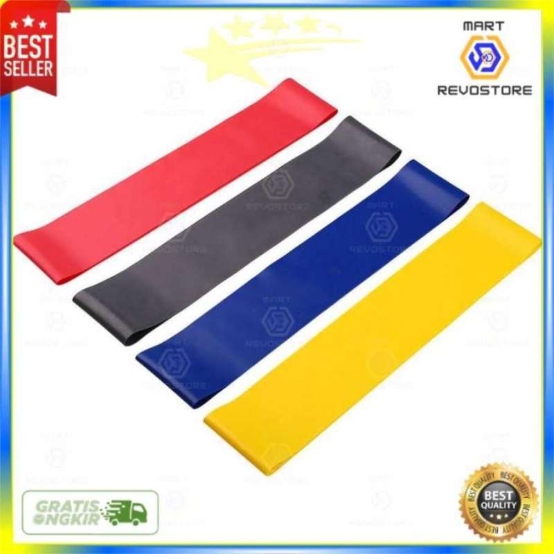 Jual Karet Fitness Band Loop Tension Rope Di Seller Revostore Mart