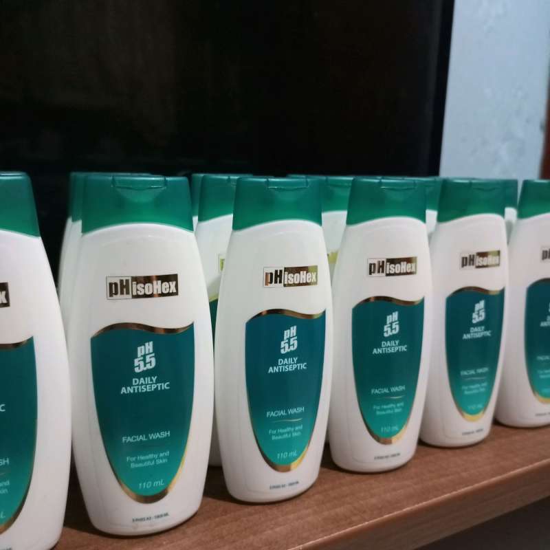 Phisohex deals facial wash