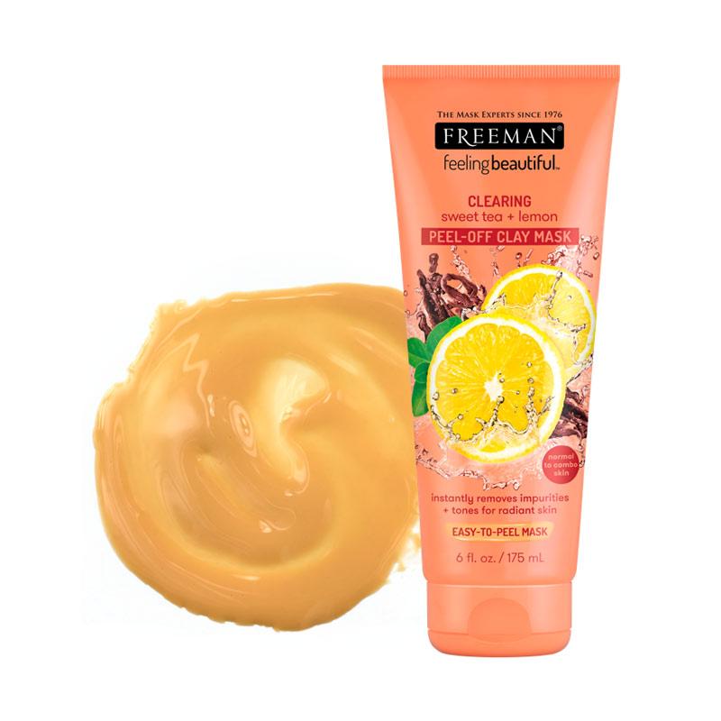 Jual Freeman Feeling Beautiful Clearing Sweet Tea Lemon Peel Off Clay Mask 175 Ml Terbaru November 2021 Harga Murah Kualitas Terjamin Blibli