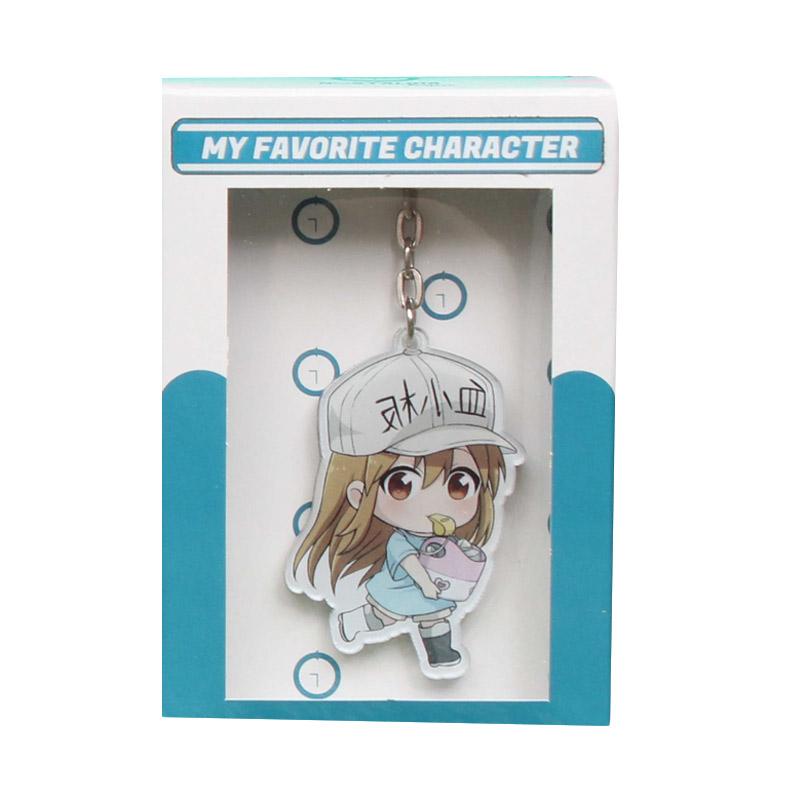 Get Wallpaper Jual Oem Anime Hataraku Saibou Karakter Platelet D Trombosit D Desktop Wallpaper