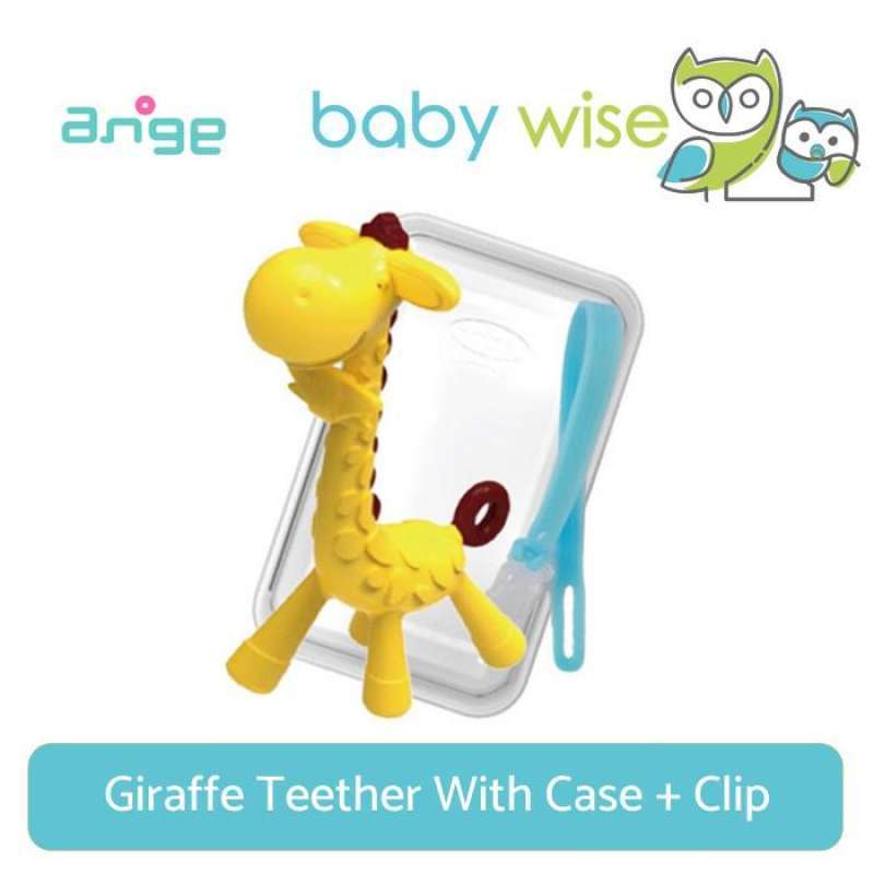 Ange sales giraffe teether