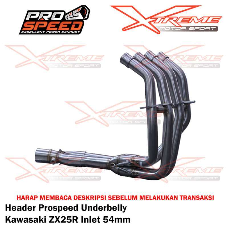 Header zx25r outlet
