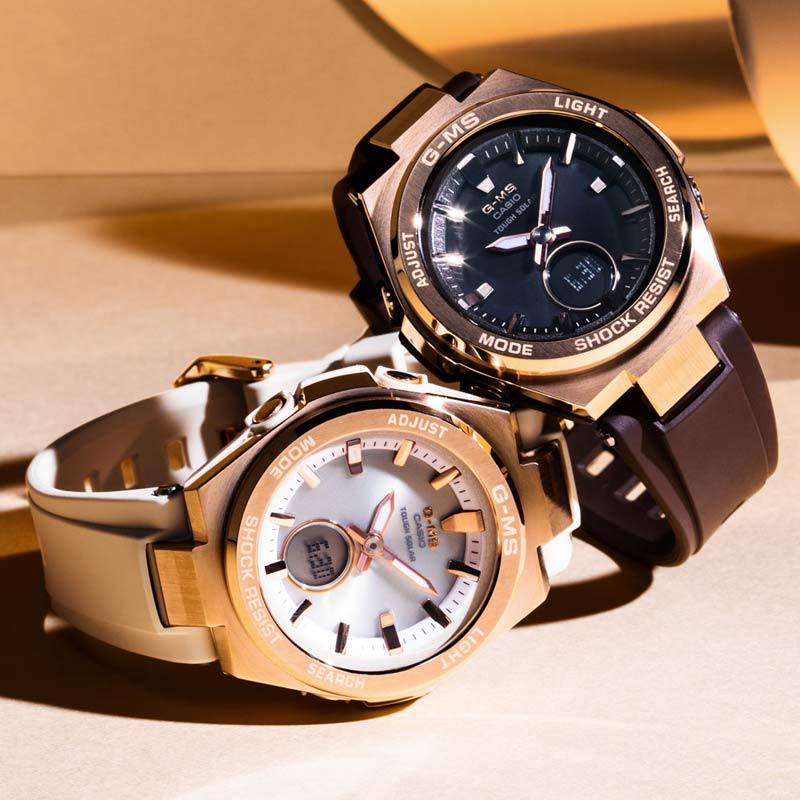 Jual Casio Baby G Msg S200g 5adr Jam Tangan Wanita Rosegold Brown Online Januari 2021 Blibli