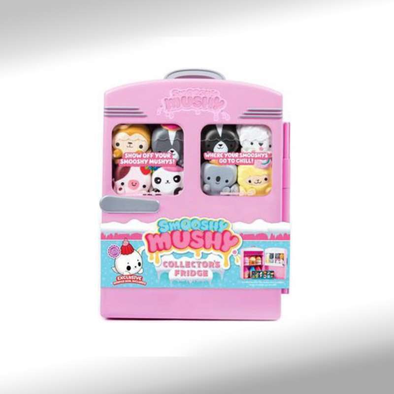 Smooshy Mushy Collectors Fridge Playset Mainan Anak