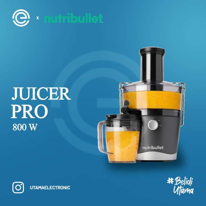 Jual Nutribullet Juicer 800w Dark Gray Di Seller Utama