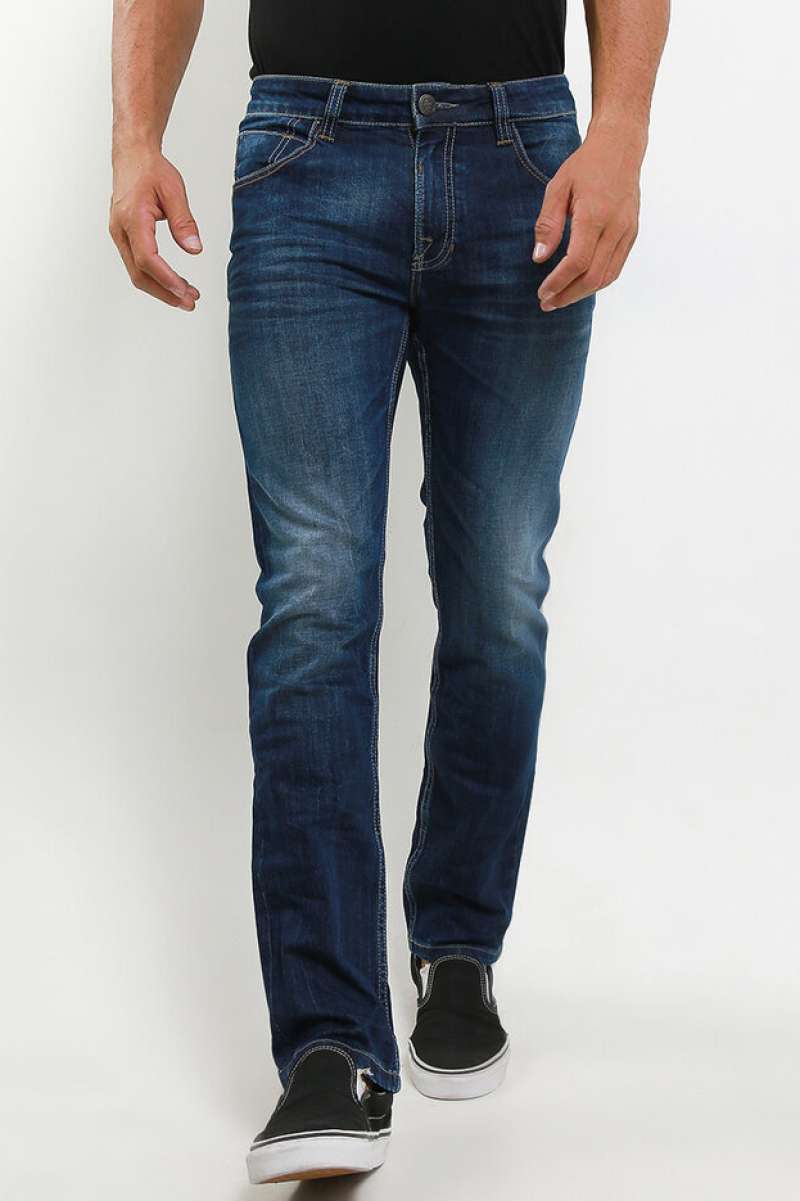 Cardinal Jeans Slim Promo Celana Panjang Jeans Straight Slim Pria