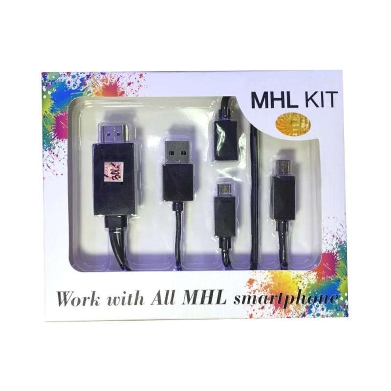 Kabel MHL To HDMI Micro USB To HDMI