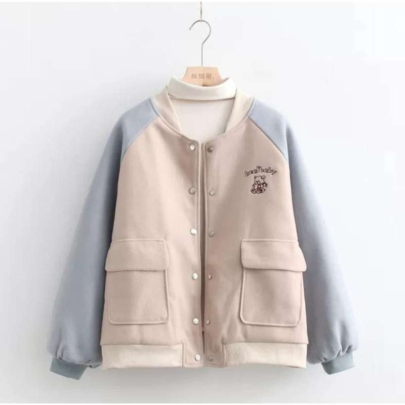 Jaket fashion korea new arrivals