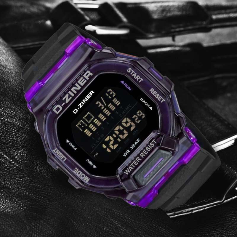 D ziner digital watch store