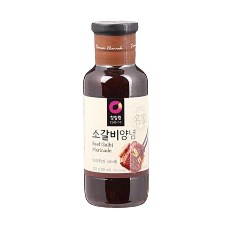 Chung Jung One Bumbu Marinade Beef Short Rib Galbi Kalbi Sauce [500 g]