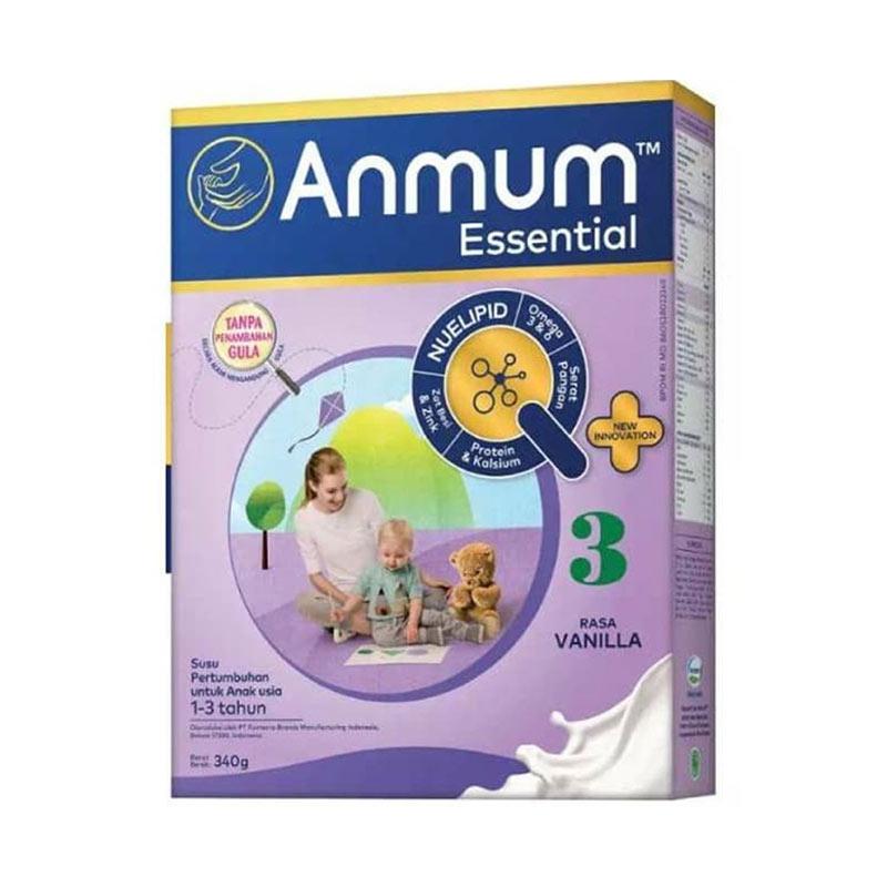 Jual Anmum Essential 3 Vanila 340 Gr Online September 2020 Blibli Com