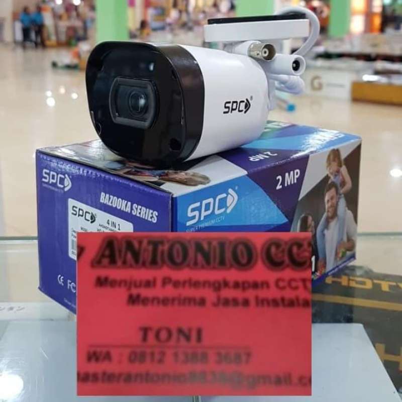 Spc Pro Cloud Spc Cctv Pc CCTV KAMERA CCTV SPC AURA COLORVU