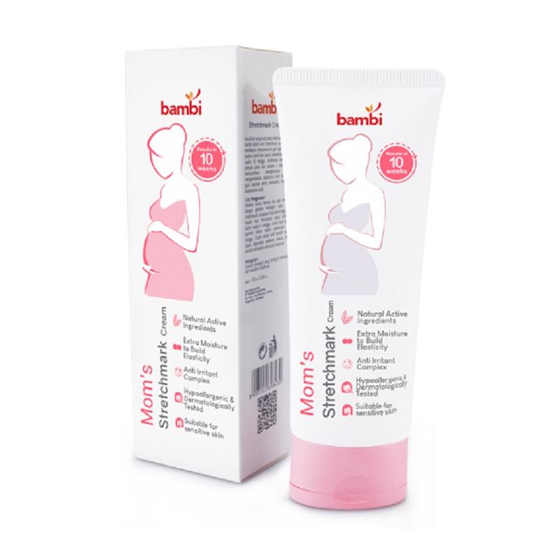 Jual Bambi Mom S Stretchmark Cream 100 Ml Online November 2020 Blibli Com
