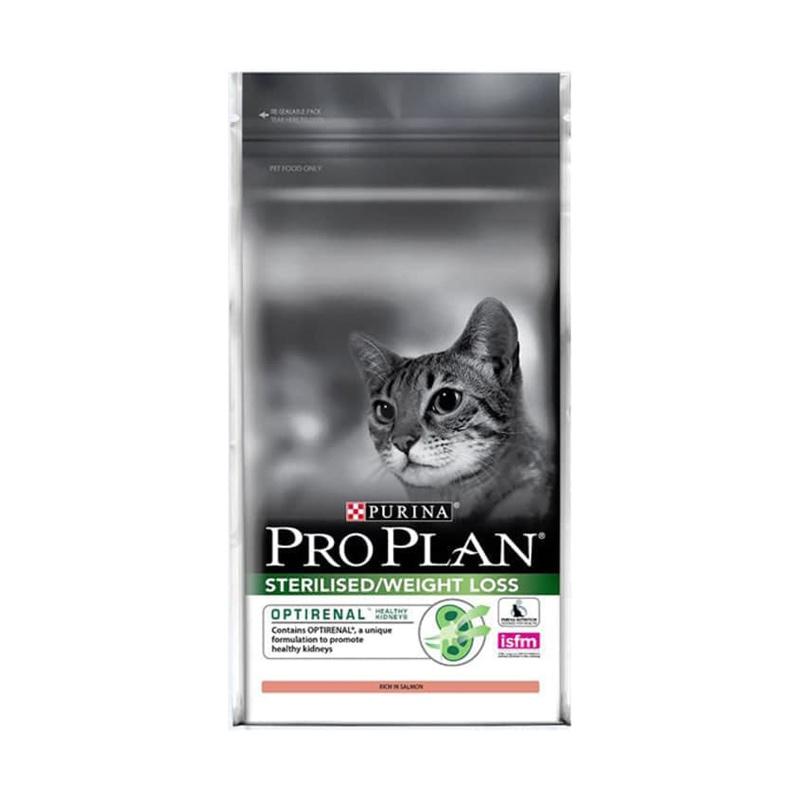 Jual Pro Plan Sterilised Weight Loss Cat Food 2 5 Kg Online September 2020 Blibli Com