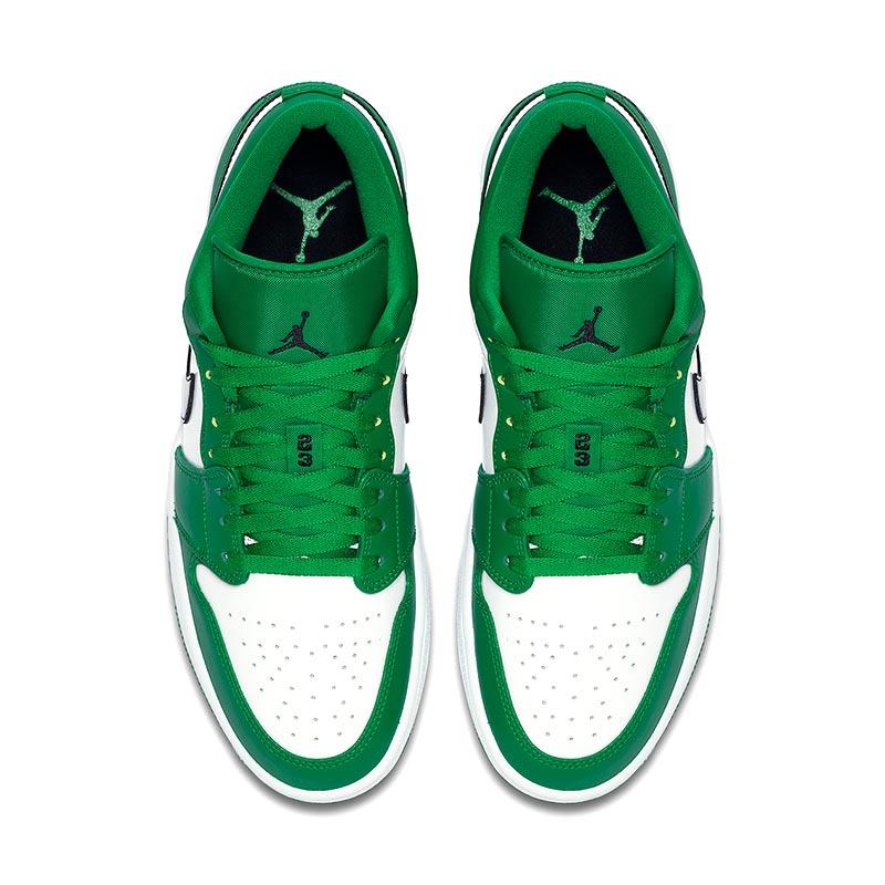 jordan 1 low pine green