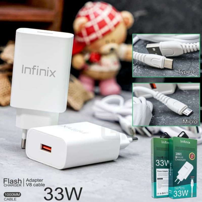 Charger infinix hot 9 play ori Clearance
