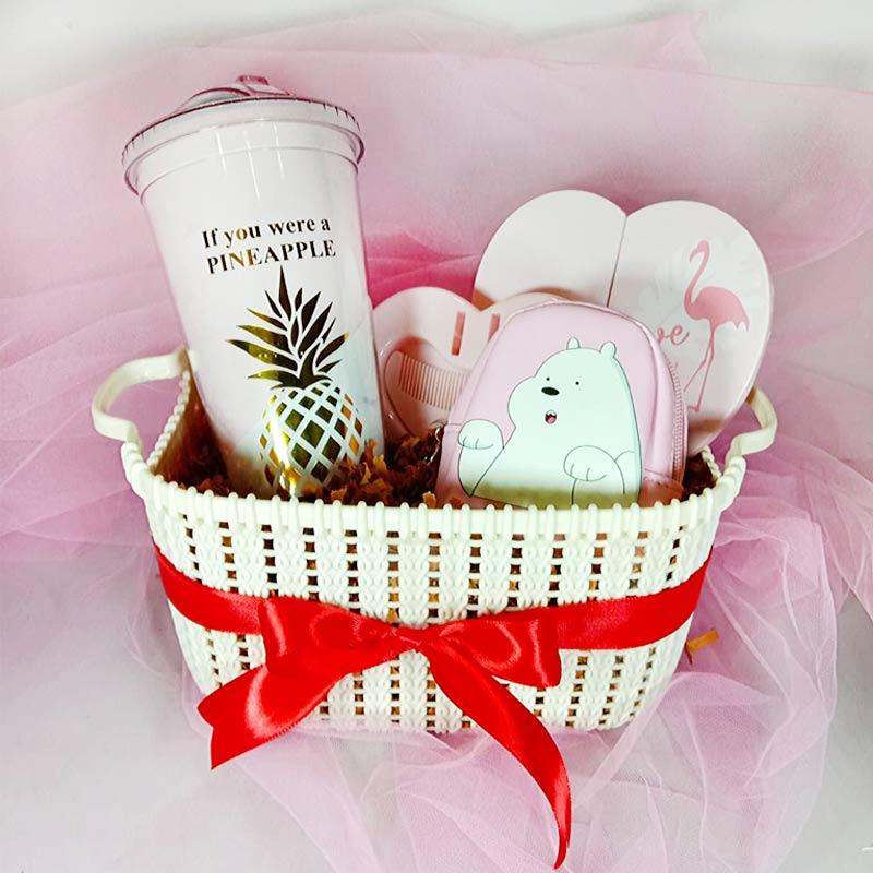 Jual Kado Valentine Cewek Hadiah Wanita Botol Nanas Tas Mini Kaca Love Hati Online Oktober 2020 Blibli Com