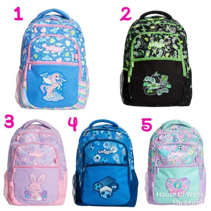 Smiggle deja vu backpack outlet