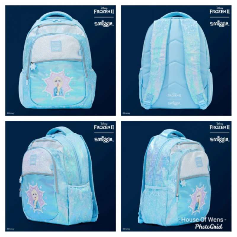 Smiggle frozen online 2 bag