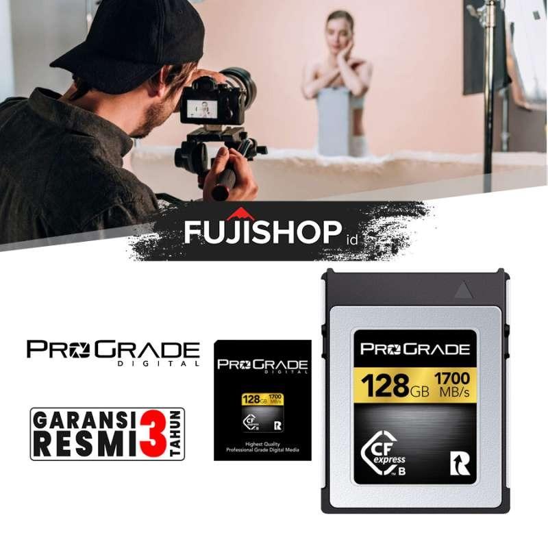 ProGrade Digital Pro Grade 128GB CFexpress Type B Gold 1700 Mbps