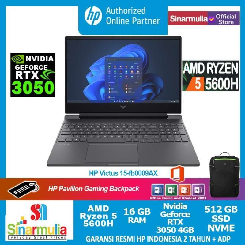 格安新品HP Victus 16 Ryzen 5600h RTX 3050 タブレット | acn