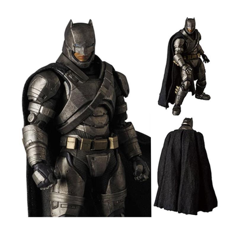 Jual Medicom Toy Mafex Armored Batman Bvs Action Figures Online