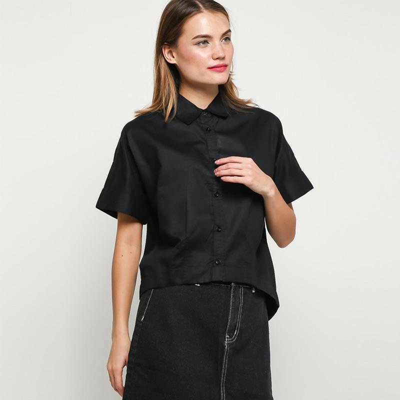 Jual Just Fashion Kemeja Wanita Online Februari 2021 Blibli