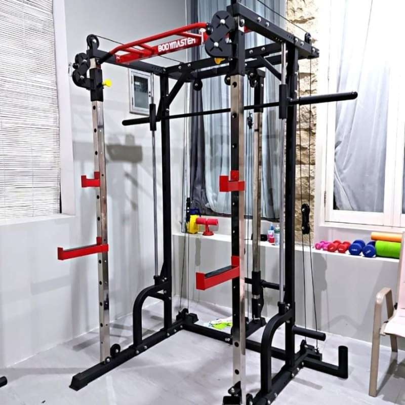 Jual Smith machine Body Master di Seller VIEO SPORTS Pepelegi