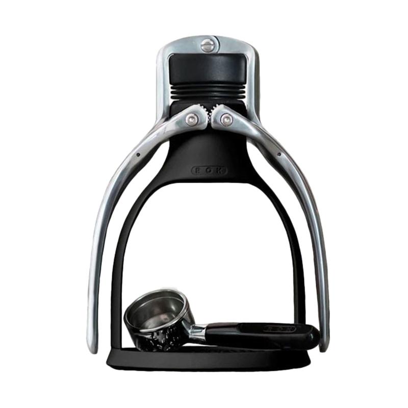 Jual Rok Presso Gc Black Manual Espresso Maker Online Oktober 2020 Blibli Com