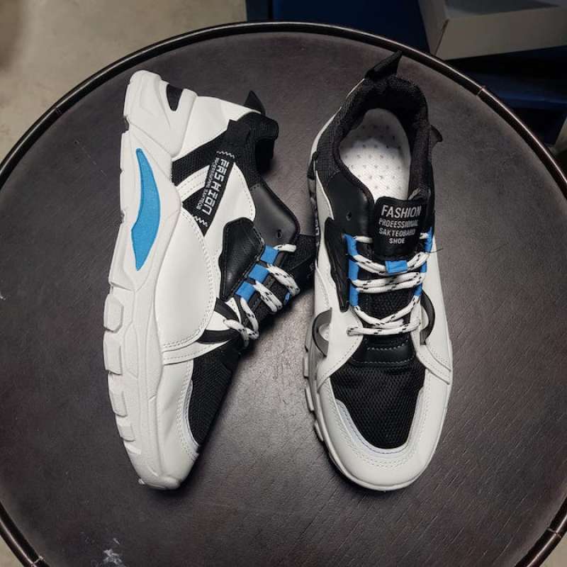 Promo Sepatu Sneaker Pria 117586 Men s Trend Comfortable Low Top