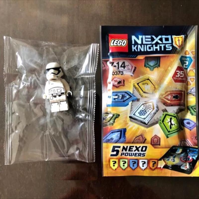 Jual LEGO 70373 First Order Stormtrooper Minifigure Nexo Shield