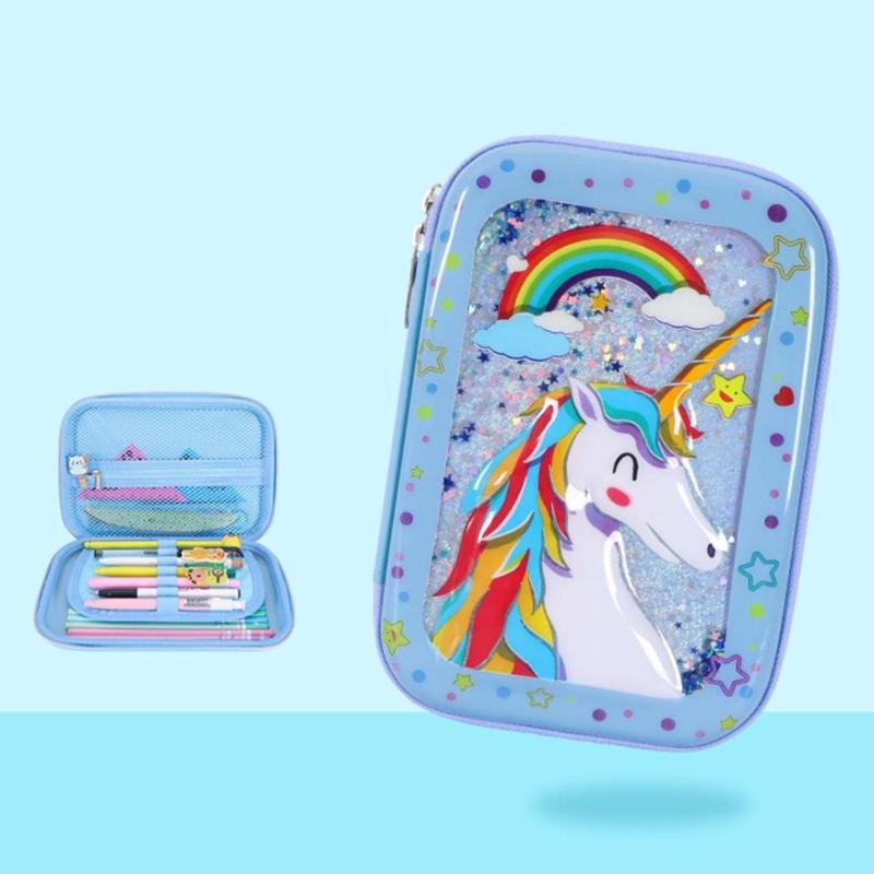 Jual Kamida Smiggle Hardtop Glitter Air Tempat Pensil Online Agustus 2020 Blibli Com