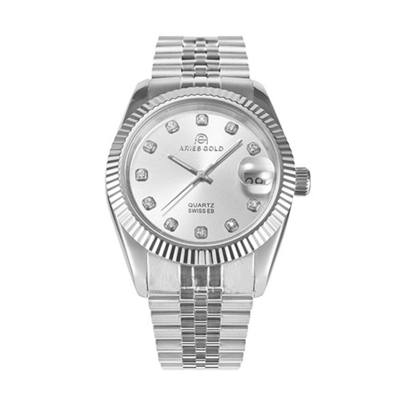 Aries gold quartz swiss hotsell
