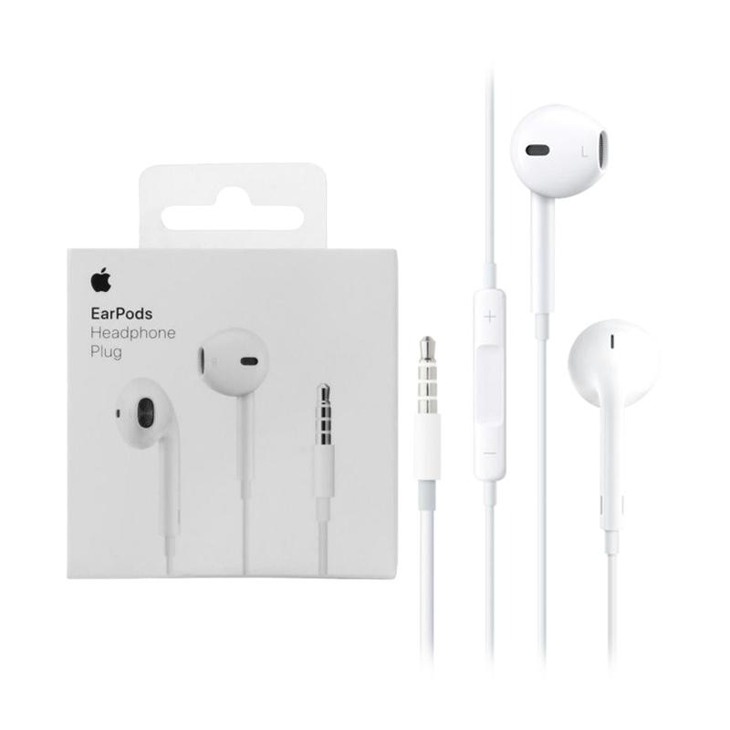apple earpods with 3 5mm headphone plug white original