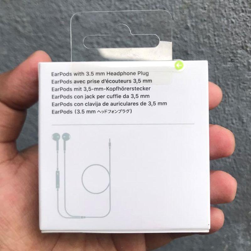 apple earpods with 3 5mm headphone plug white original