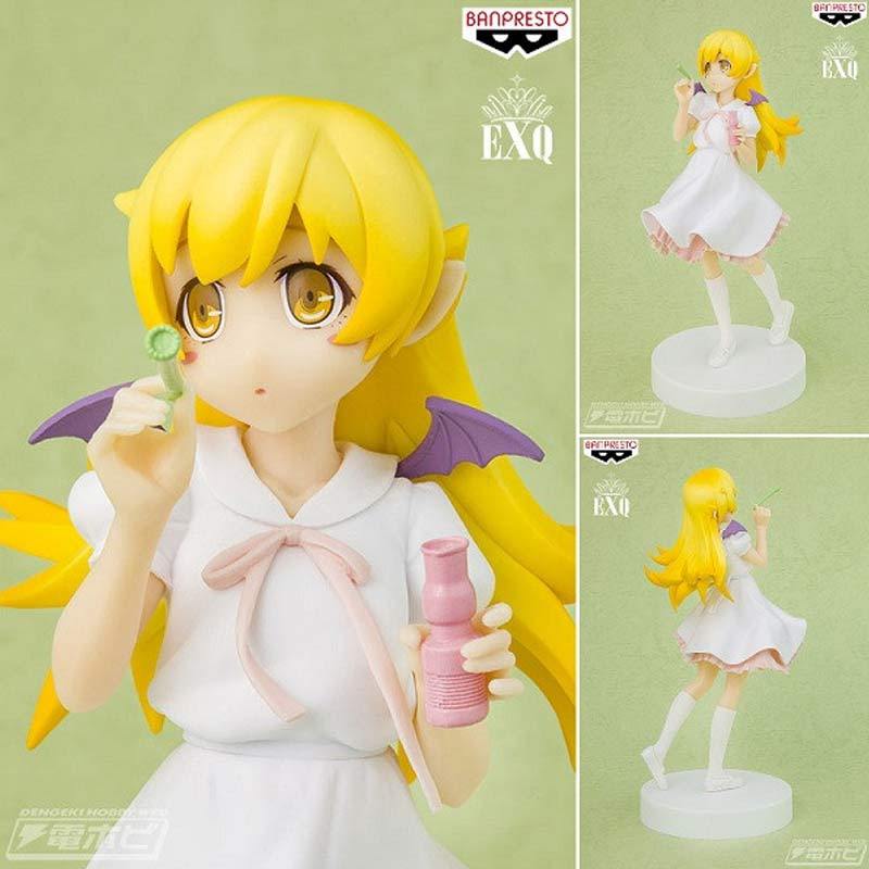 Wallpaper Jual Banpresto Exq Oshino Shinobu Monogatari Series Action Figure Desktop Wallpaper