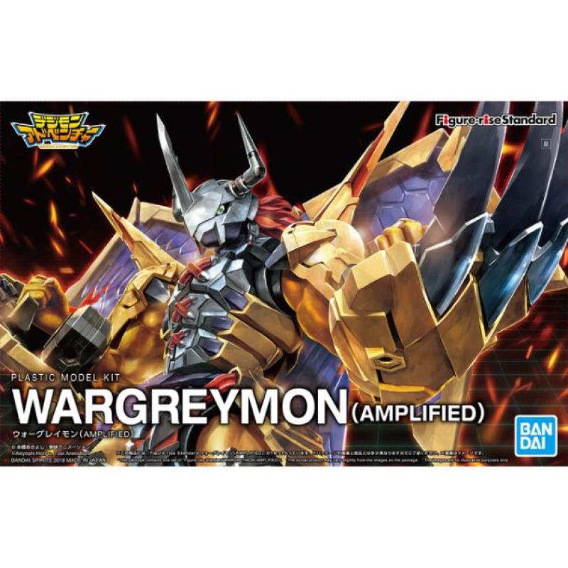 Jual Gundam Figure Rise Standard Wargreymon Amplified Digimon