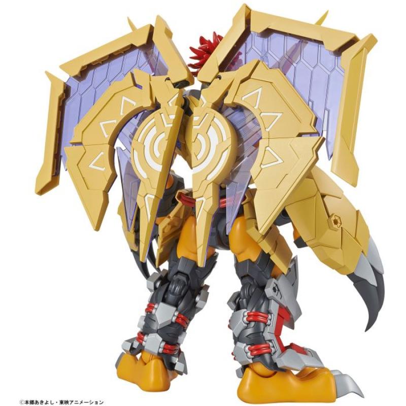 Jual Gundam Figure Rise Standard Wargreymon Amplified Digimon