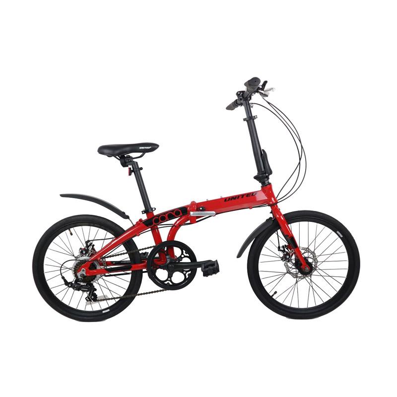Jual United Cora 7 Speed Sepeda Lipat 20 Inch Di Seller Serba