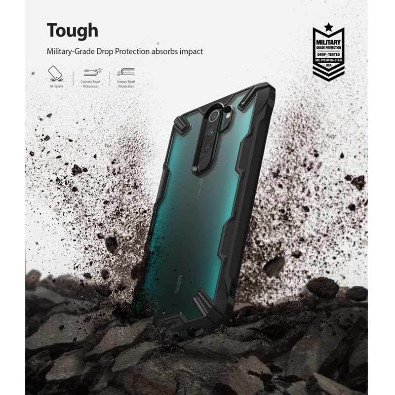 Jual Original Ringke Fusion X Case Redmi Note 8 Pro Turquoise Green Ultra Tough Casing Cover Online September 2020 Blibli Com