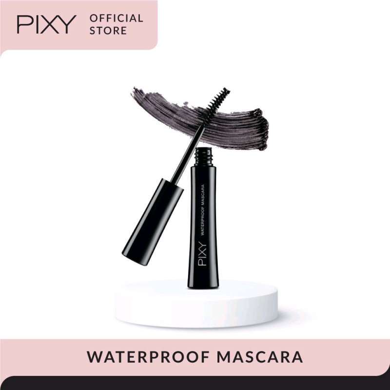 Jual Pixy Mascara Waterproof Black di Seller New Megah Jaya