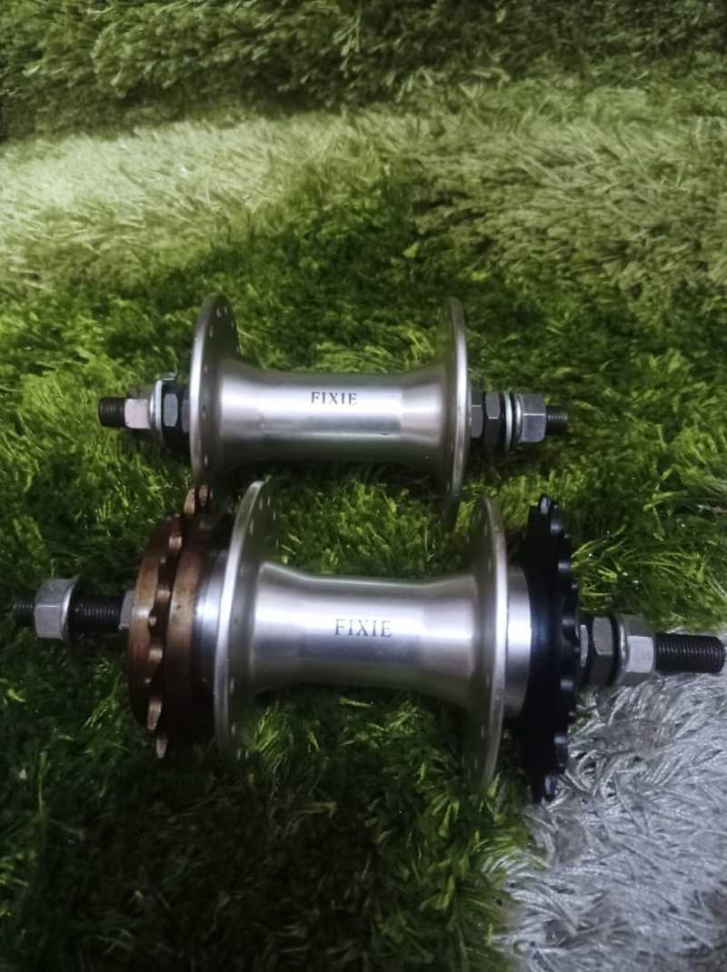 Front Wheel Fixie Freewheel Hub POLSO FH001 Fixed Gear Bike Hub