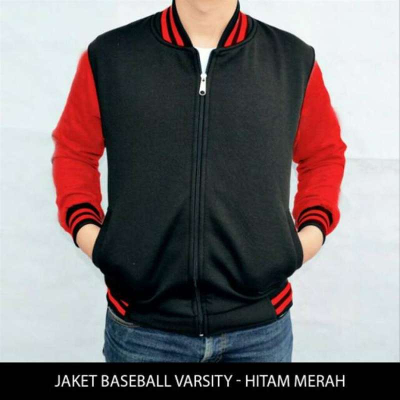 Jaket outlet baseball hoodie