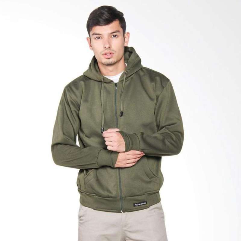 Jaket hoodie army discount