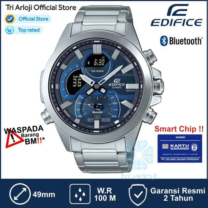 Casio edifice bluetooth clearance